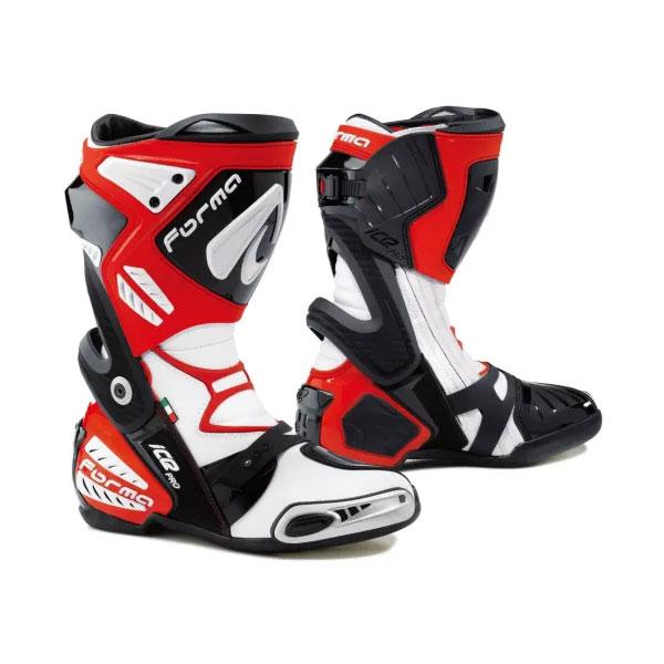 FORMA フォーマ レーシングブーツ ICE PRO[アイスプロ] レッド 42(26.5 