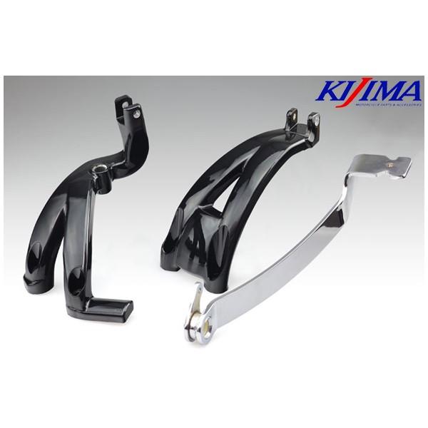 KIJIMA キジマ ステップバックキット ミルウォーキーエイト/ソフテイル