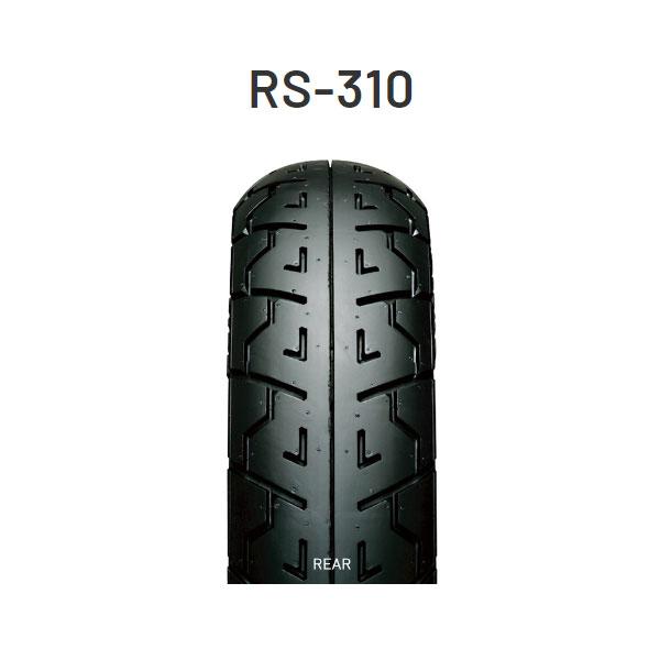 IRC RS-310 リア 120/80-18 M/C 62H TL IRC111426 : パーツボックス5号 