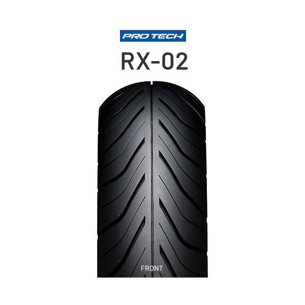 IRC IRC RX-02 フロント 110/80-17 M/C 57H TL IRC310409 : パーツ