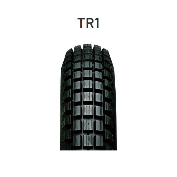IRC IRC TR-1 フロント/リア共用 4.00-10 4PR WT IRC322330 : パーツ