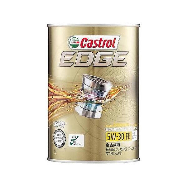 カストロール エンジンオイル EDGE 5W-30 1L 6本セット O4985330115128