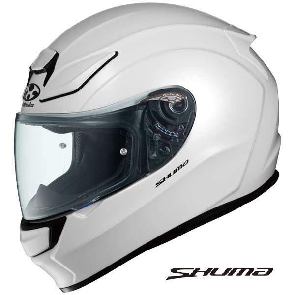 OGKカブト フルフェイスヘルメット SHUMA(シューマ) パールホワイト M(57-58cm) OGK4966094601591 OGKカブト フルフェイスヘルメット SHUMA(シューマ) パールホワイト M(57-58cm) OGK4966094601591