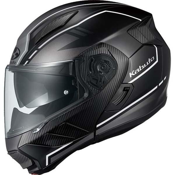 OGK Kabuto RYUKI BEAM フラットブラックグレー XL(61-62 