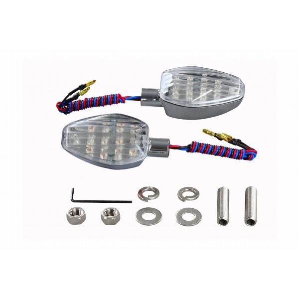 POSH（ポッシュ） 【2月3日出荷】POSH LW.LEDウインカー ダブル SV/CL