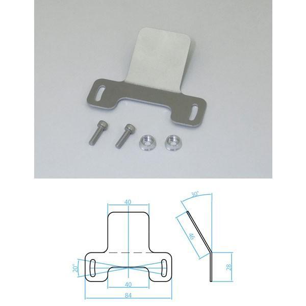 CFポッシュ ステンレスマスターシリンダーキャップステー Type-H01 ホンダ[シルバー]  P470603