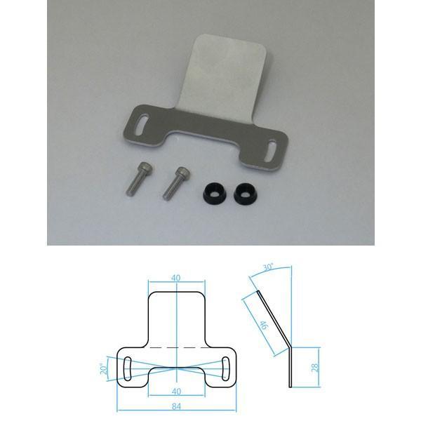 CFポッシュ ステンレスマスターシリンダーキャップステー Type-H01 ホンダ[ブラック]  P470605