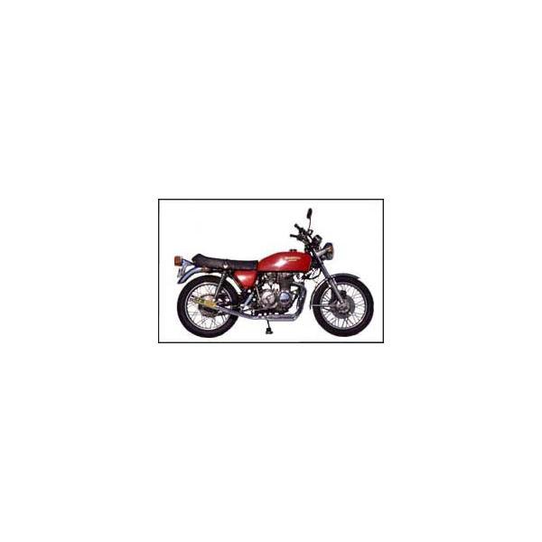 RMP RPM CB400F マフラー RPM67マフラー(レーシング)CB400F(74-76)用