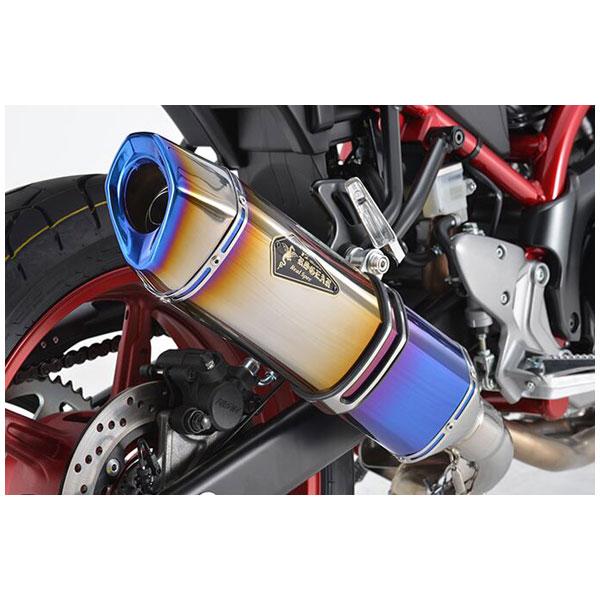 SV650マフラー（アールズギア.チタン） r's gear アールズギア SV650 マフラー リアルスペック スリップ