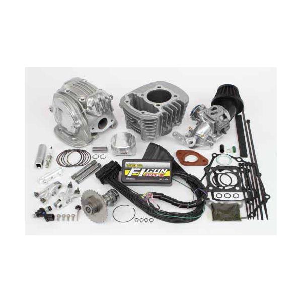 武川 CT125(JA65-1000001〜) スーパーヘッド4V+R コンボキット145cc