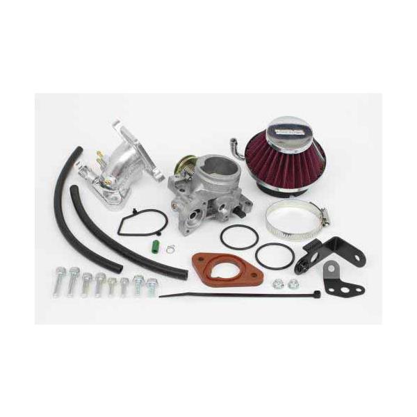 武川 モンキー125(JB03) ビッグスロットルボディーキット Φ34