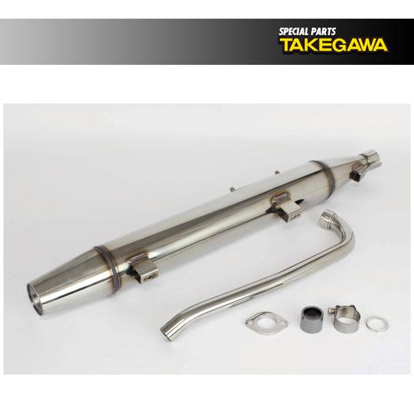 SPタケガワ　スポーツマフラー　ノーマルルック　C125 JA48 JA58 スーパーカブC125（JA48/JA58）用スポーツマフラー(ノーマル