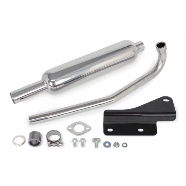 タケガワボンバーマフラー　クロスカブ110【JA60】にて使用 スペシャルパーツ武川 【1月28日出荷】武川 ボンバーマフラー