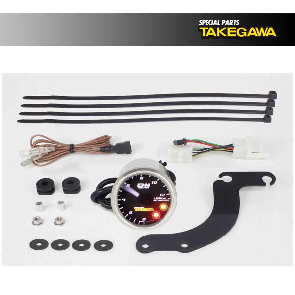 DN タコメーター タケガワ　モンキー125 05-05-0080 スペシャルパーツ武川 【8月2日出荷】武川 φ48スモールDNタコ