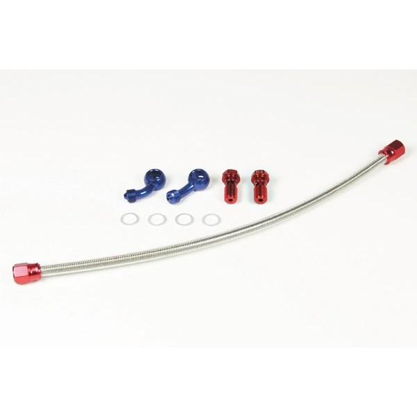 ＳＷＩＴＳ ブレーキステンレスメッシュホースFRセット　GROM　Ｔ－1 SWITS スウィッツ Fブレーキステンレスメッシュホース