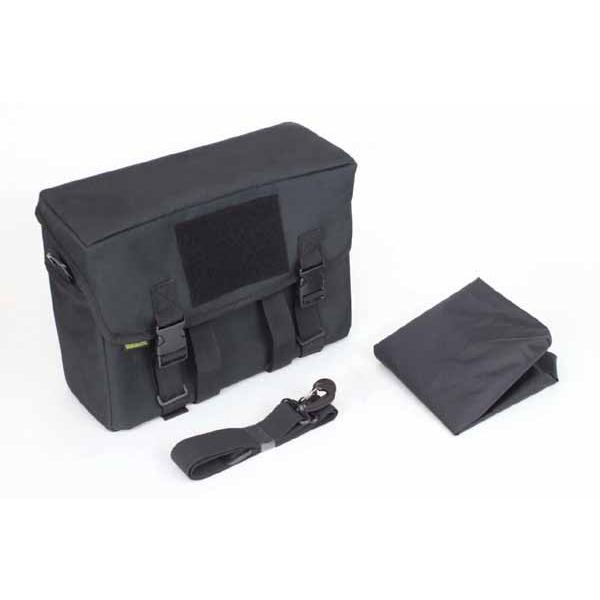 2月25日出荷】武川 ツーリングバッグM [ブラック] SP08-01-0205