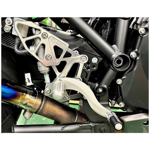 BEET（ビート） ハイパーバンク 固定式(シルバー) ニンジャ H2 SX/SX