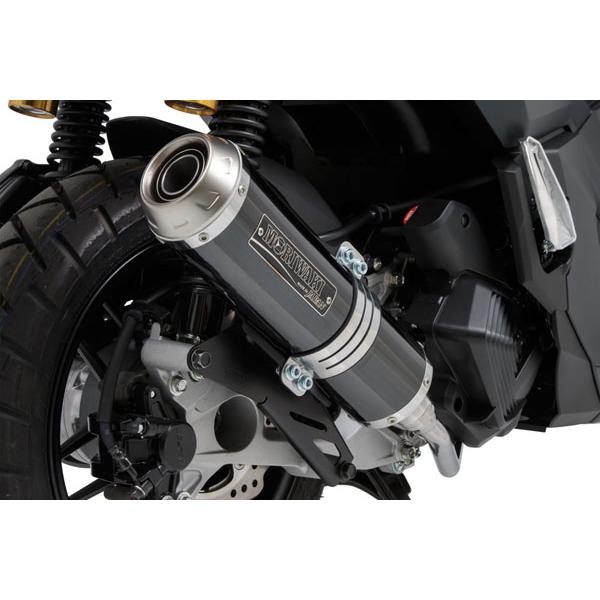 5月1日出荷】モリワキ ADV160('23) フルエキゾーストマフラー 5月1日出荷】モリワキ ADV160('23) フルエキゾーストマフラー