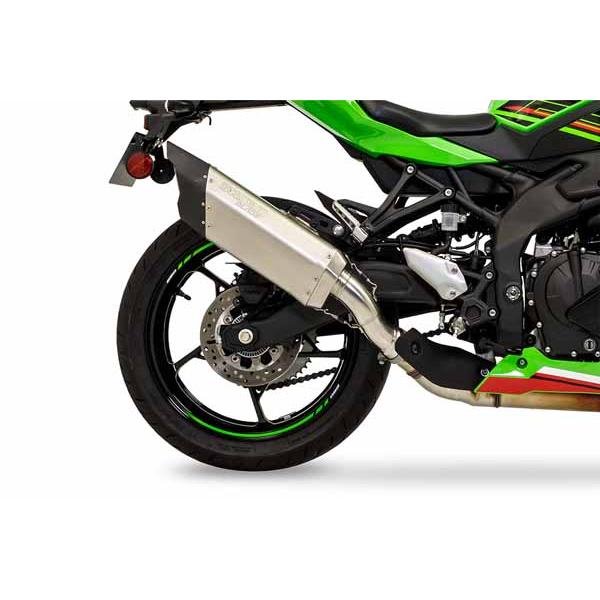 8/6発送可能です モリワキ ニンジャ ZX-25R 2023- Exhaust BLADE スリップオンマフラー