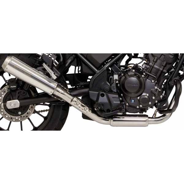 CL250 モリワキ フルエキゾーストマフラー SUS ステンレスポリッシュ CL250 モリワキ フルエキゾーストマフラー SUS ステンレス