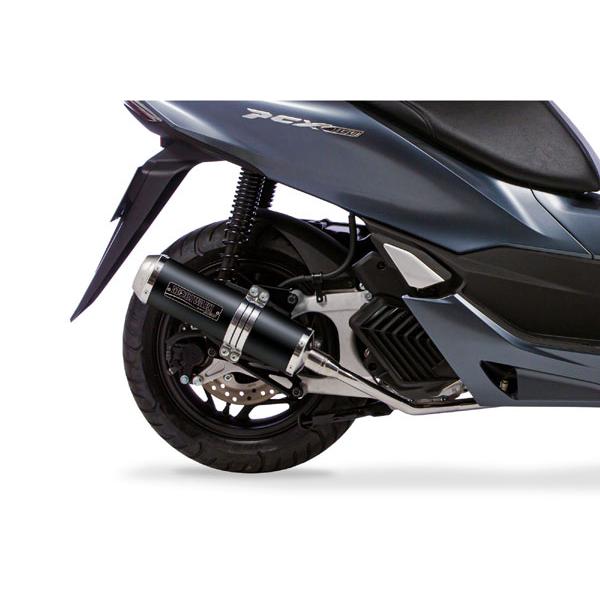 モリワキ PCX125('23)/PCX160('23) フルエキゾーストマフラー ZERO[BP