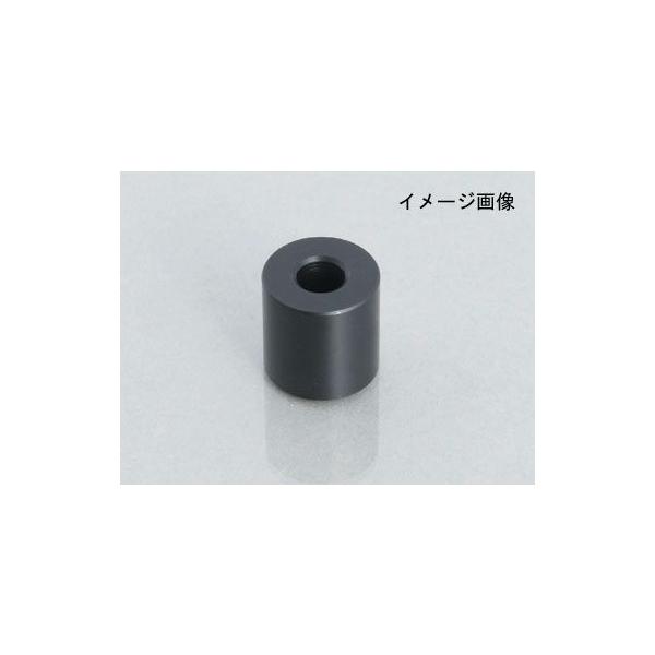 【8月18日出荷】キタコ  アルミスぺーサーカラー(クロ) M8用/外径φ13×厚み20mm　0900-093-02050