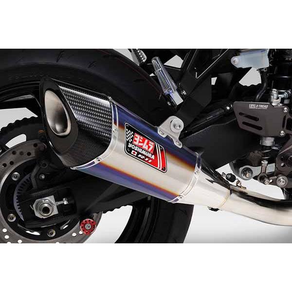 GSX-8R フルエキマフラー ヨシムラ GSX-8R(2024) フルエキマフラー 機械曲R-11 1エンド STB