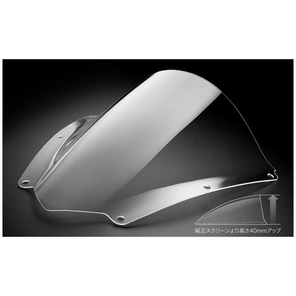 アクリポイント ACRY-Point スクリーン ストリート [クリア] CBR600RR