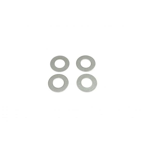 【在庫あり】ACTIVE(アクティブ) キャリパーサポート センター調整シムセット [0.5mm] 4枚入 1470006