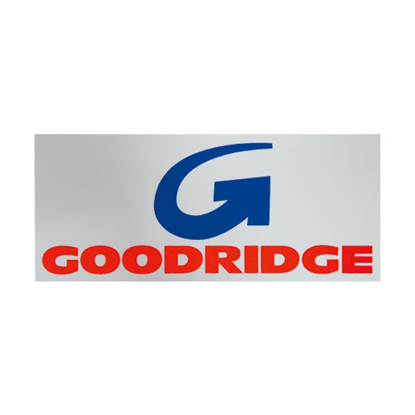 グッドリッチ GOODRIDGE ロゴステッカー 20990003