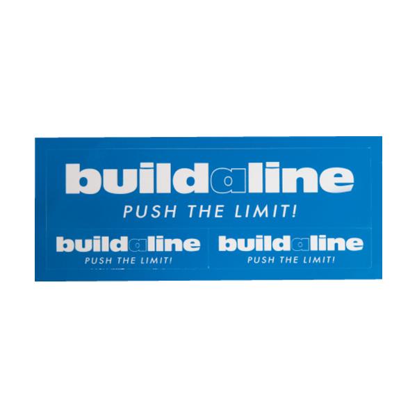 ビルドアライン BUILD A LINE ロゴステッカー 大小セット 20990004