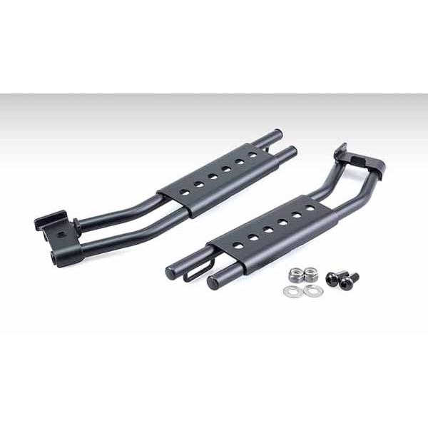 5月12日出荷】キジマ XSR125/ XSR155 バッグサポート 左右セット