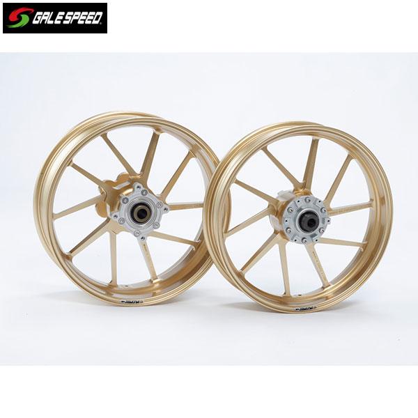 ゲイルスピード MT-09 ABS不可 鍛造ホイール TYPE-R F350-17 GLD