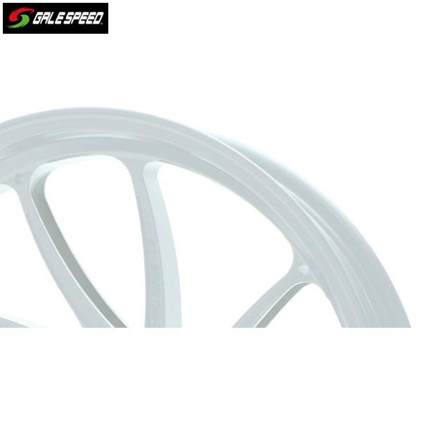 ゲイルスピード Ninja ZX-4R SE他 アルミホイール[SB1] フロント 350