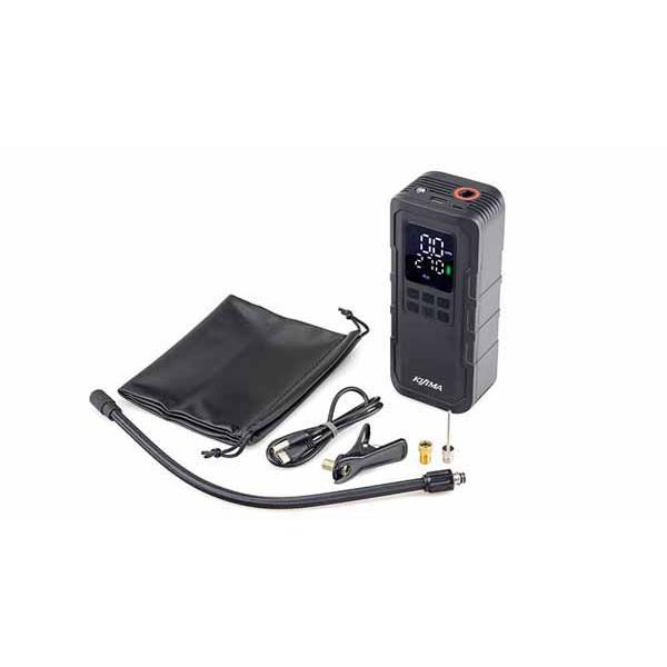 2月27日出荷】キジマ スマートエアポンプ JP03 3×2000mAh/11.1V 米・英