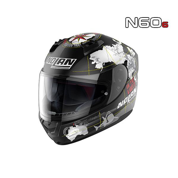 ページ DAYTONA（デイトナ） NOLAN(ノーラン) N60-6 チェカ/49[Sサイズ] 30291