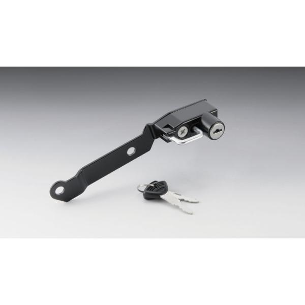 他サイト： キジマ ヘルメットロック ブラック YZF-R25 303-1560の商品画像