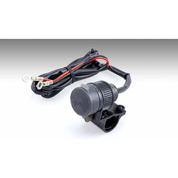 キジマ USBポートキット USB タイプA&タイプC ハンドルクランプ QC/PD3