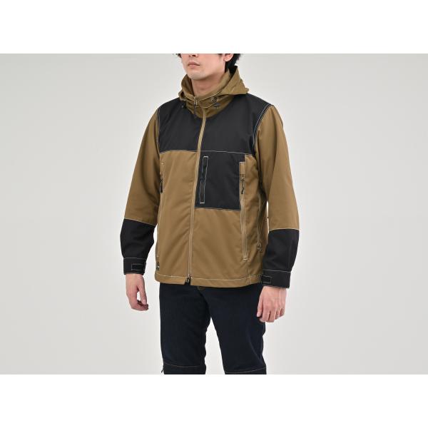 1月14日出荷】デイトナ DJ-002 エアインテークパーカー ブラック