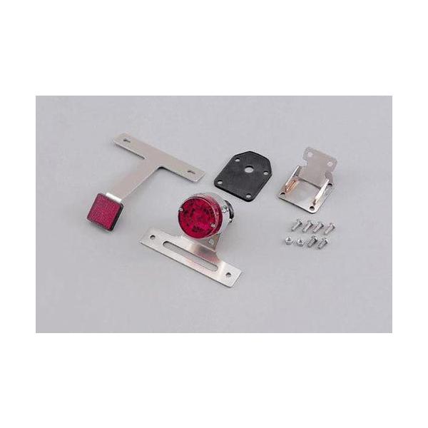 デイトナ デイトナ ボルトオンテールランプキット ムーニー ステンレス