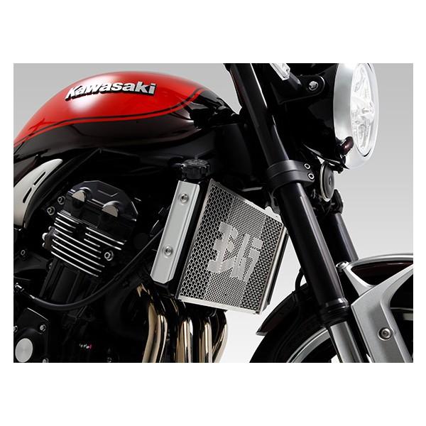 ヨシムラ　z900rsラジエターコアプロテクターブラック ヨシムラ（YOSHIMURA） Z900RS（18） ラジエターコアプロテクター 454