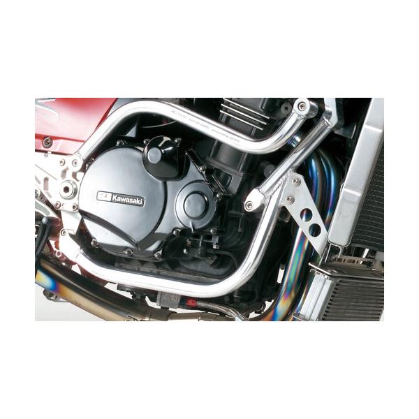 【6月29日入荷予定 受付中】アクティブ GPZ750R GPZ900R ダウンチューブ TYPE-2（ビッグラジエーター[TYPE2]装着時用）5017002