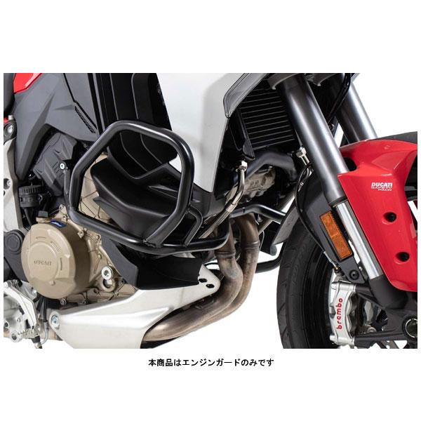 ヘプコ＆ベッカー（HEPCO&BECKER） エンジンガード ブラック DUCATI