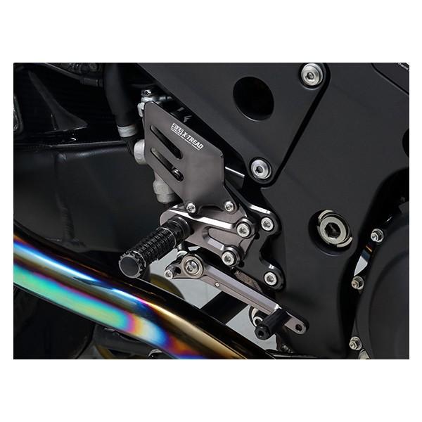ヨシムラ ステップキット X-TREAD ニンジャ ZX-14R('12) 559 ヨシムラ ステップキット X-TREAD ニンジャ ZX-14R('12) 559