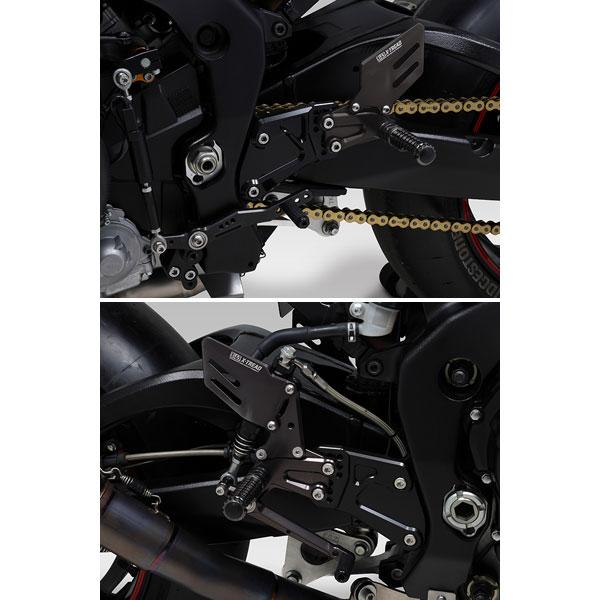 ヨシムラ（YOSHIMURA） レーシングステップキット X-TREAD GSX-R1000 