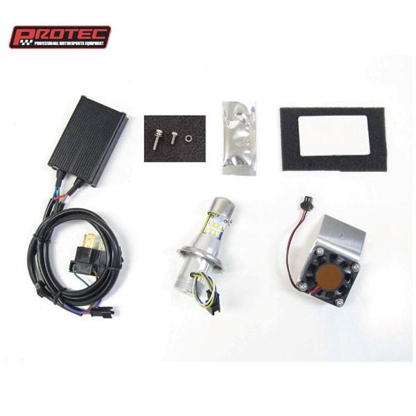 �v���e�b�N LB4-OF LED�w�b�h���C�g�o���u�L�b�g H4 Hi/Lo �i�I�t�Z�b�g�t�@���j 6000K  65067