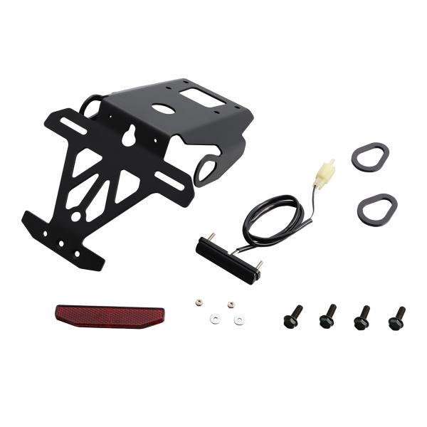 【6月27日出荷】キタコ XSR125（RE46J）BVF1 フェンダーレスキット（ナンバー取付ステー） 691-0240000
