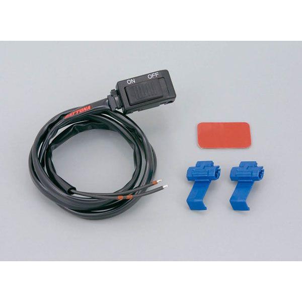 DAYTONA（バイク用品） 【11月26日出荷】デイトナ 汎用 ユニバーサルON