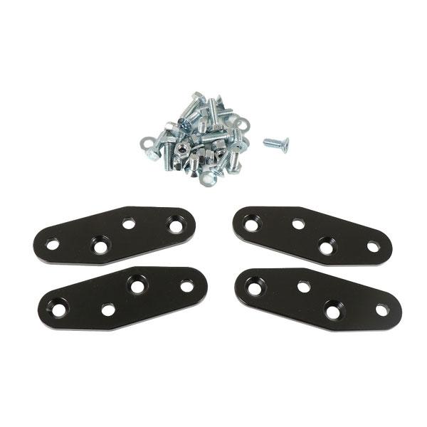 ヘプコ＆ベッカー（HEPCO&BECKER） 上下移設ステー ブラック C-Bow用