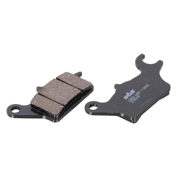 【8月11日出荷】キタコ SBSブレーキパッド E236 フロント用  ダンク/スーパーカブ110/ディオ110/リード125  777-0236000